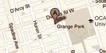 Map of Dundas Street Location